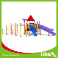 ISO9001 Approved Spielplatz Slide Playground mit Metall Kletterstruktur